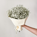Монобукет из гипсофилы S