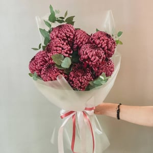 Букет «Космические Хризантемы»