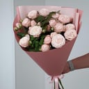 Букет «Пионовидные кустовые розы»