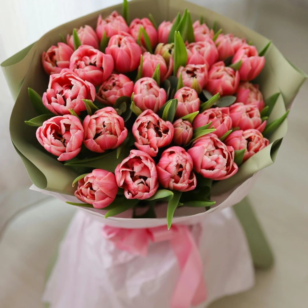 Tulip bouquet delivery