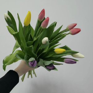 Букет «Тюльпан микс 15»