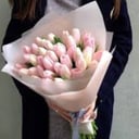 Букет «Неженка» из тюльпанов