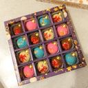 Шоколадные елочные игрушки 16 шт