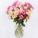 Букет «Розовое облако»