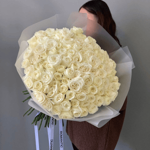 Букет цветов из роз 101