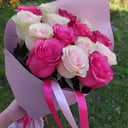 Букет «Разноцветные розы»