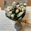 Букет «Крем» из роз