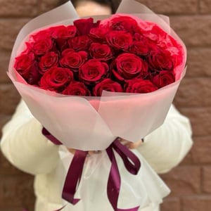 Букет «Красные розы 29 штук»
