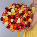 Букет «Розы кения микс»