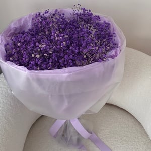 Моно букет из 9 гипсофил