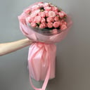 Букет «Пионовидные розочки»