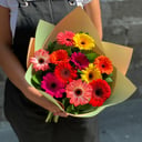 Букет к 1 сентября 2 из гербер