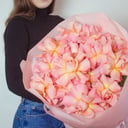 Французские розы в монобукете