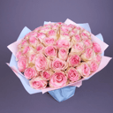 Букет «51 Эсперанса роза эквадор»