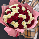 Букет из 51 розы