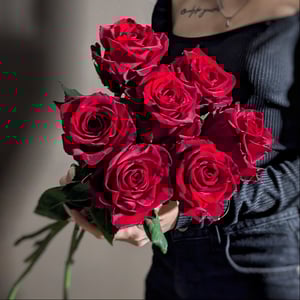 Букет «7 роз Explorer - классика страсти»