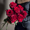 Букет «7 роз Explorer - классика страсти»