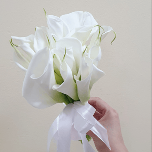 Букет невесты из калл