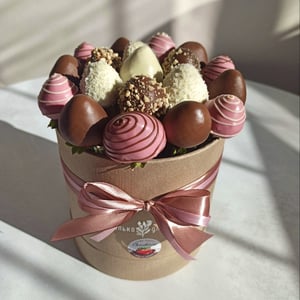 Шляпная коробка Клубничное удовольствие