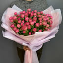 Букет из кустовых роз