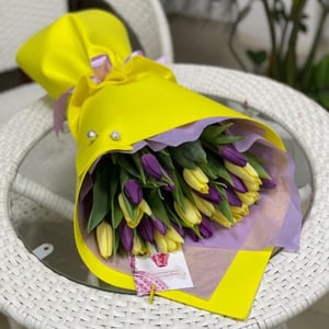 Букет тюльпанов Контраст