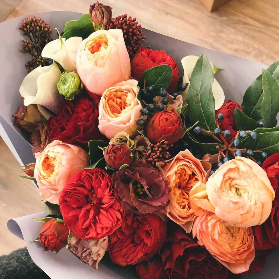 Flower bouquet Budapest delivery