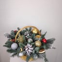 Корзина с цветами «Ярмарка»