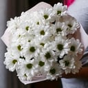 Букет «Улыбка» из хризантем