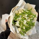 Букет из белых фрезий