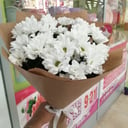 Букет «Облако» из хризантем