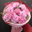 Букет «Маршмеллоу из ароматных диантусов» из гвоздик