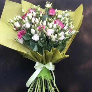 Букет «Харизма» из эустом