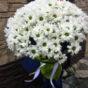 Букет «Радость для любимой» из хризантем