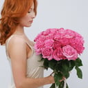 Букет «25 пионовидных роз»