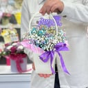 Коробка с цветами «Дорогому учителю»