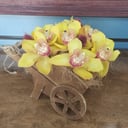 Композиция «Карета» из орхидей