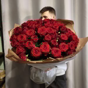 Букет «Розы 51шт»
