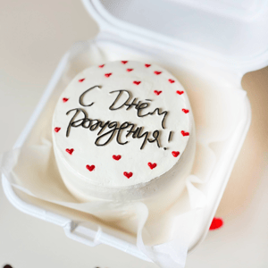 Бенто торт "С днем рождения"