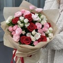 Букет «Джинни» из роз