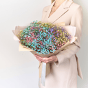 Букет из 5 радужных гипсофил