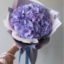 Букет с гортензией