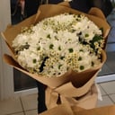 Букет «Ромашки-Хризантемы»