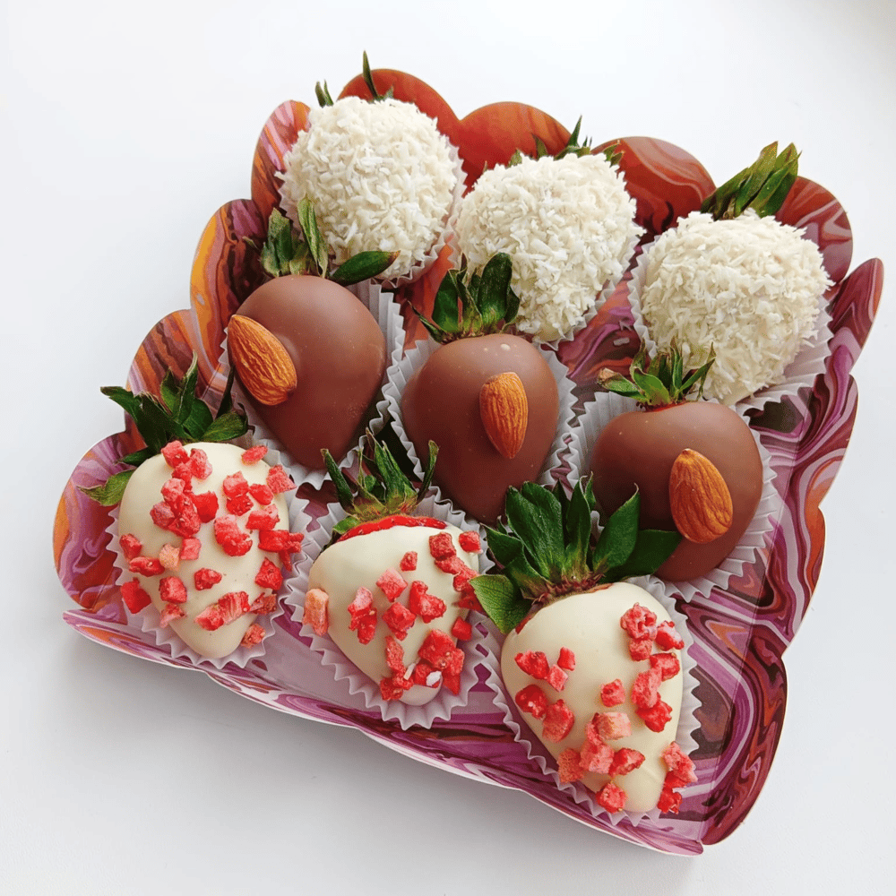 Клубника в шоколаде 9 шт