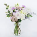 Букет «Совершенная нежность» из роз и экзотических цветов