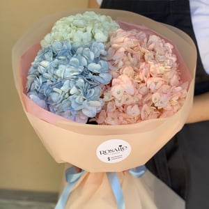 Букет Лето из гортензий