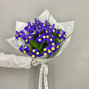 Букет из ирисов