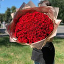 Букет «101 красная роза»