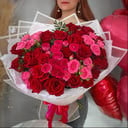 Букет «Восторг» из роз