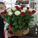 Восхищение из роз