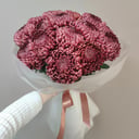 Букет «Хризантемы Космос Бигуди для мамы»